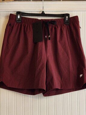 FABLETICS The One Short 5" Shorts with Compression Shorts Lining - Large - NWT